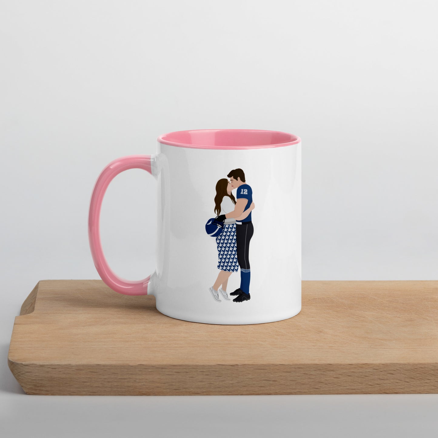 Beckett + Rory Mug