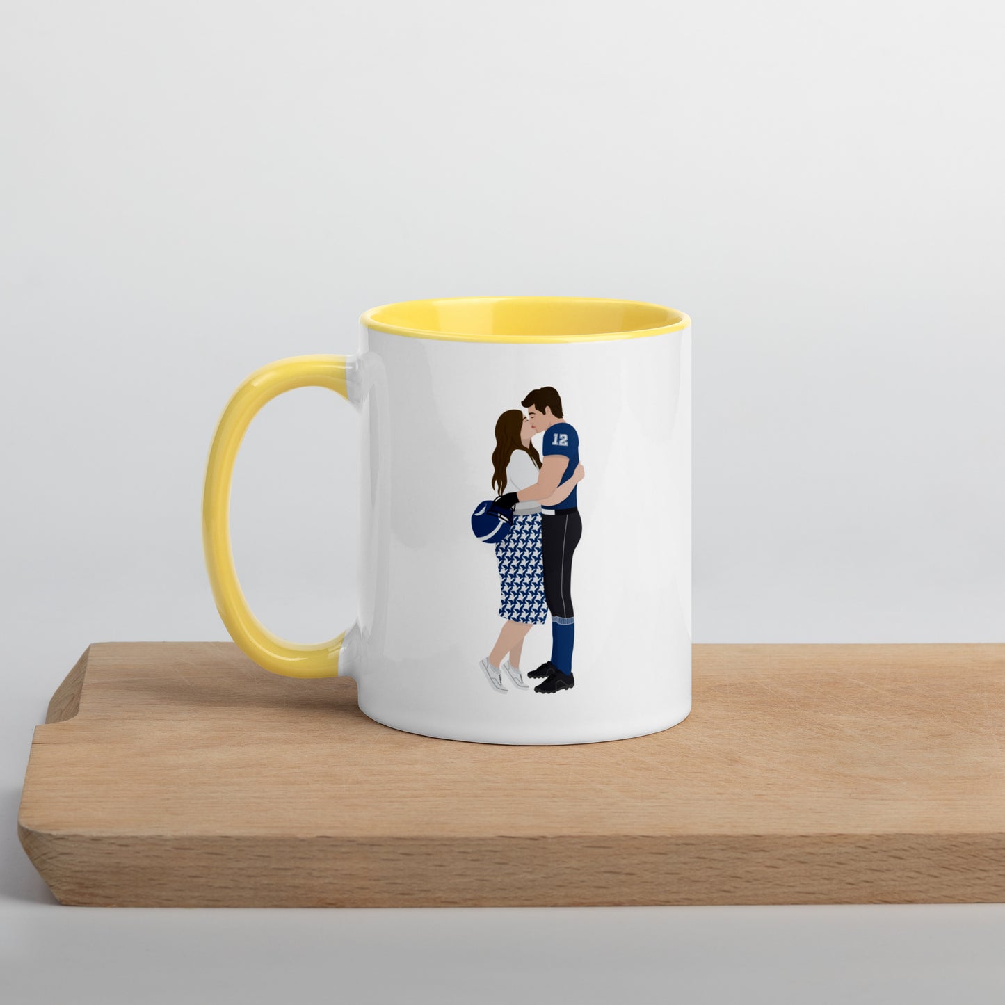 Beckett + Rory Mug