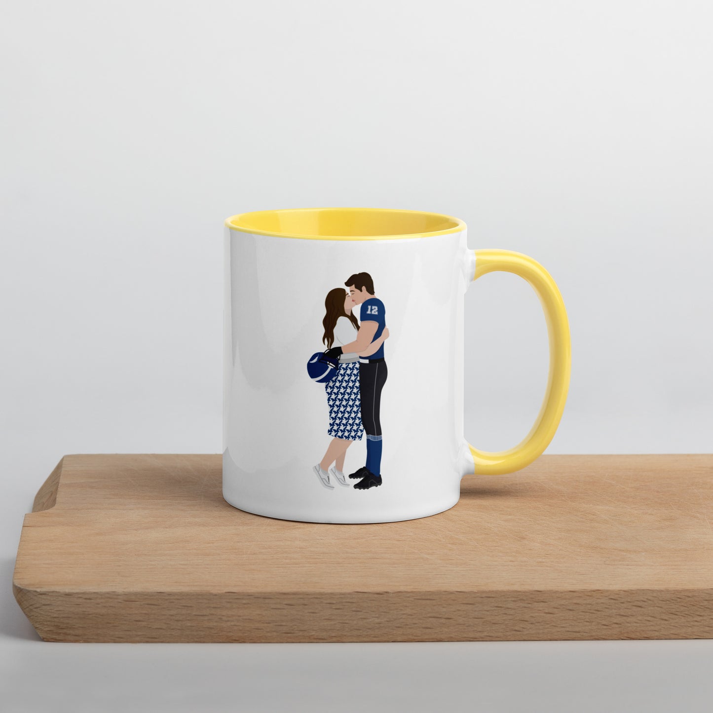 Beckett + Rory Mug
