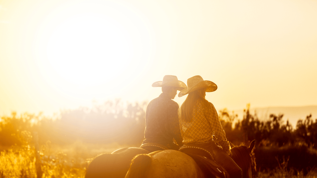 Cowboy Romance for the young at heart