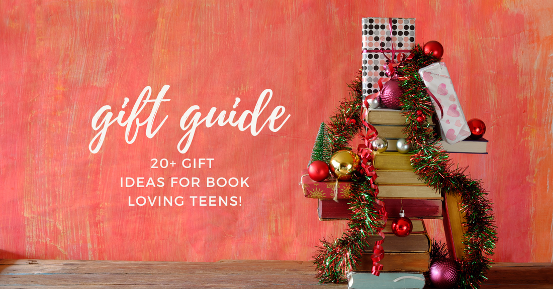 gift guide 20+ ideas for book loving teens