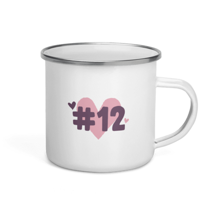 #12 Enamel Mug