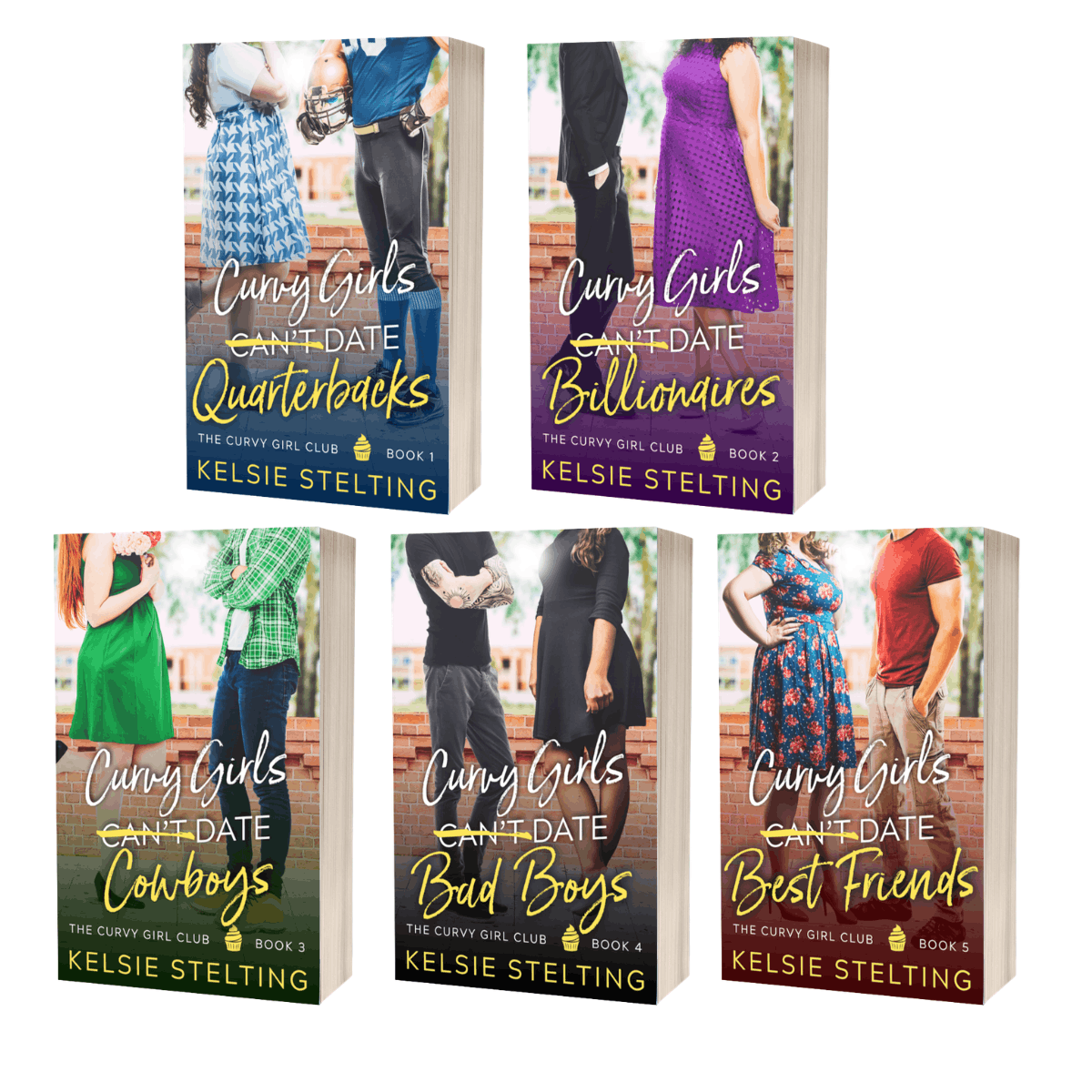 The Curvy Girl Club: Plus Size Romance Bundle