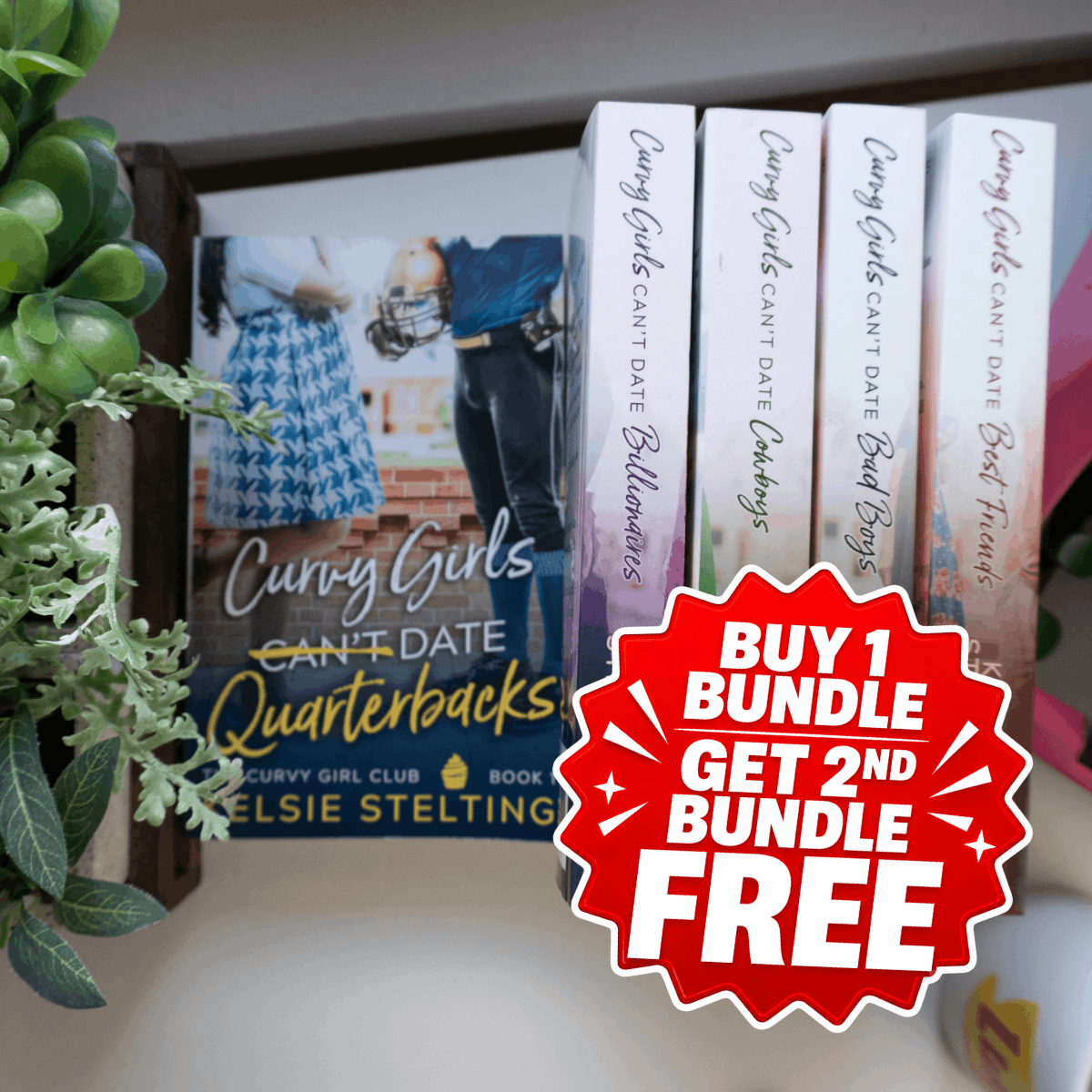 The Curvy Girl Club: Plus Size Romance Bundle
