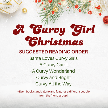 A Curvy Girl Christmas: Sweet Holiday Romance Book Collection