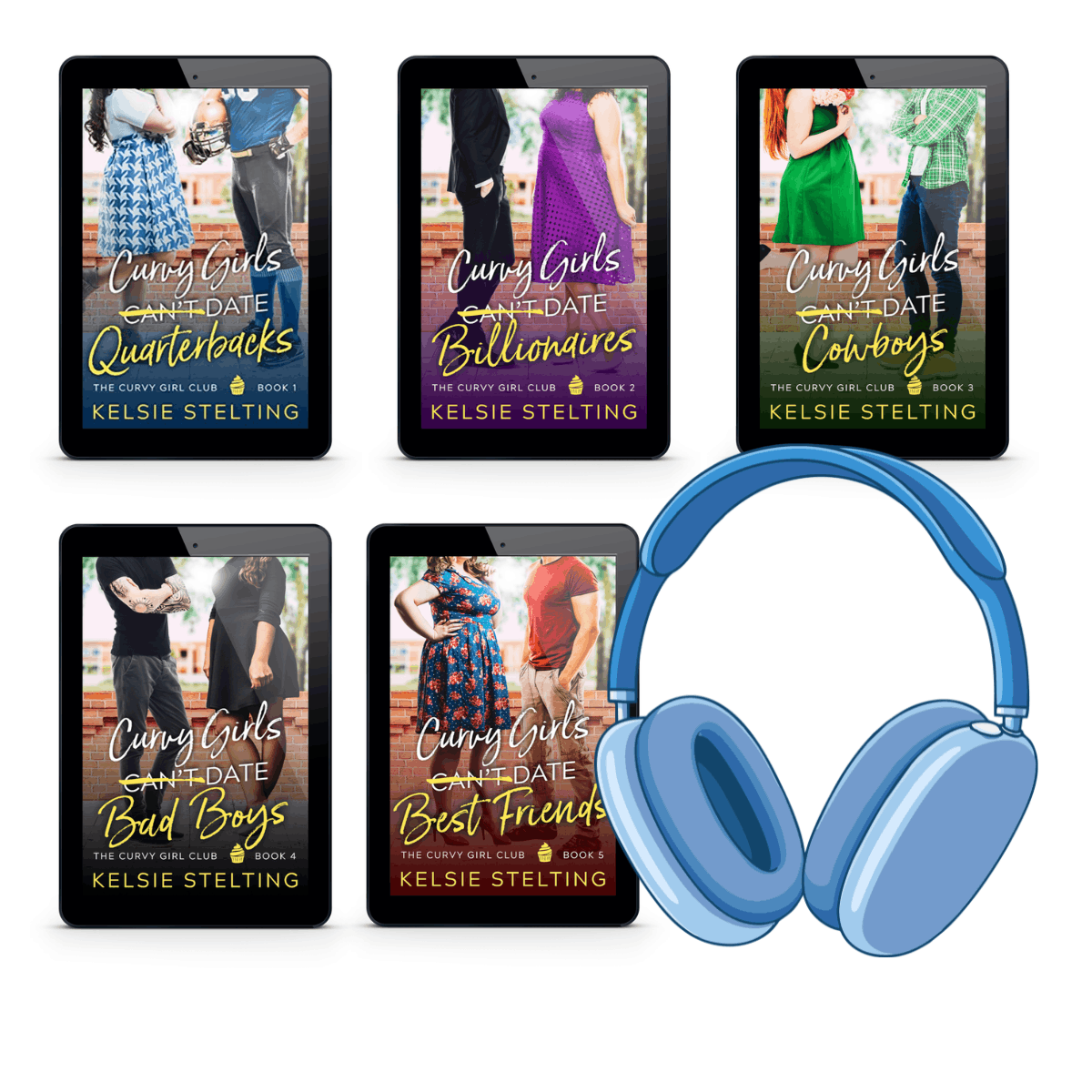 The Curvy Girl Club: Plus Size Romance Bundle