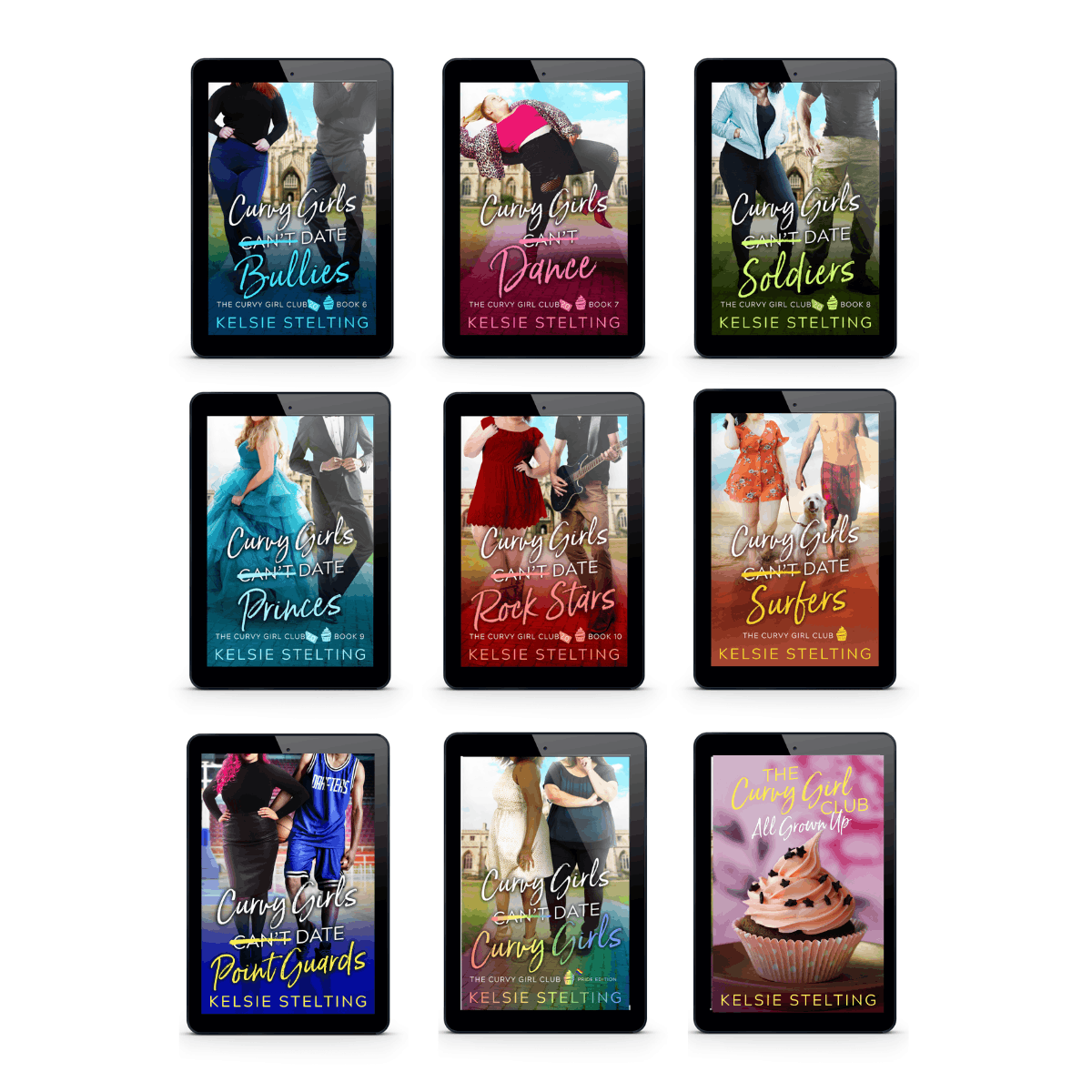 The Curvy Girl Club: Books 6-14