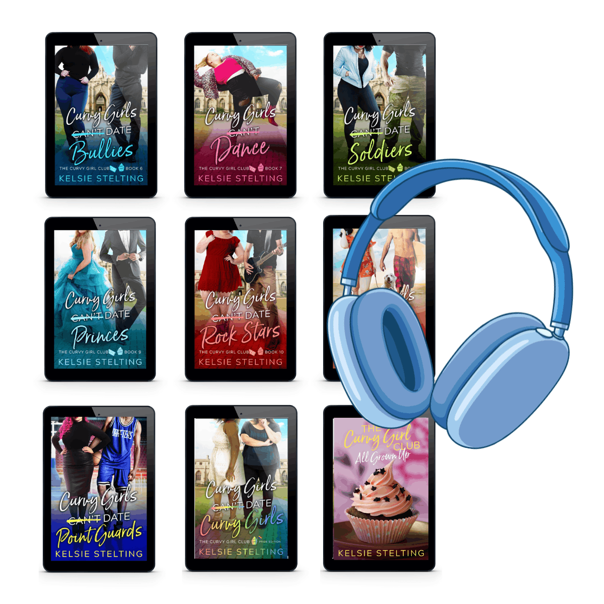 The Curvy Girl Club: Books 6-14