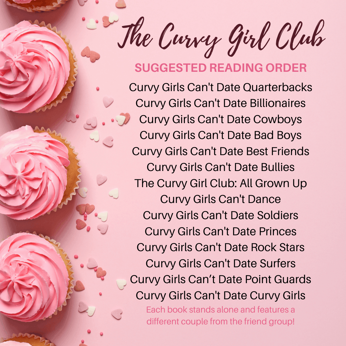 The Curvy Girl Club: Plus Size Romance Bundle