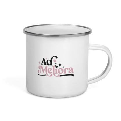 Ad Meliora Enamel Mug