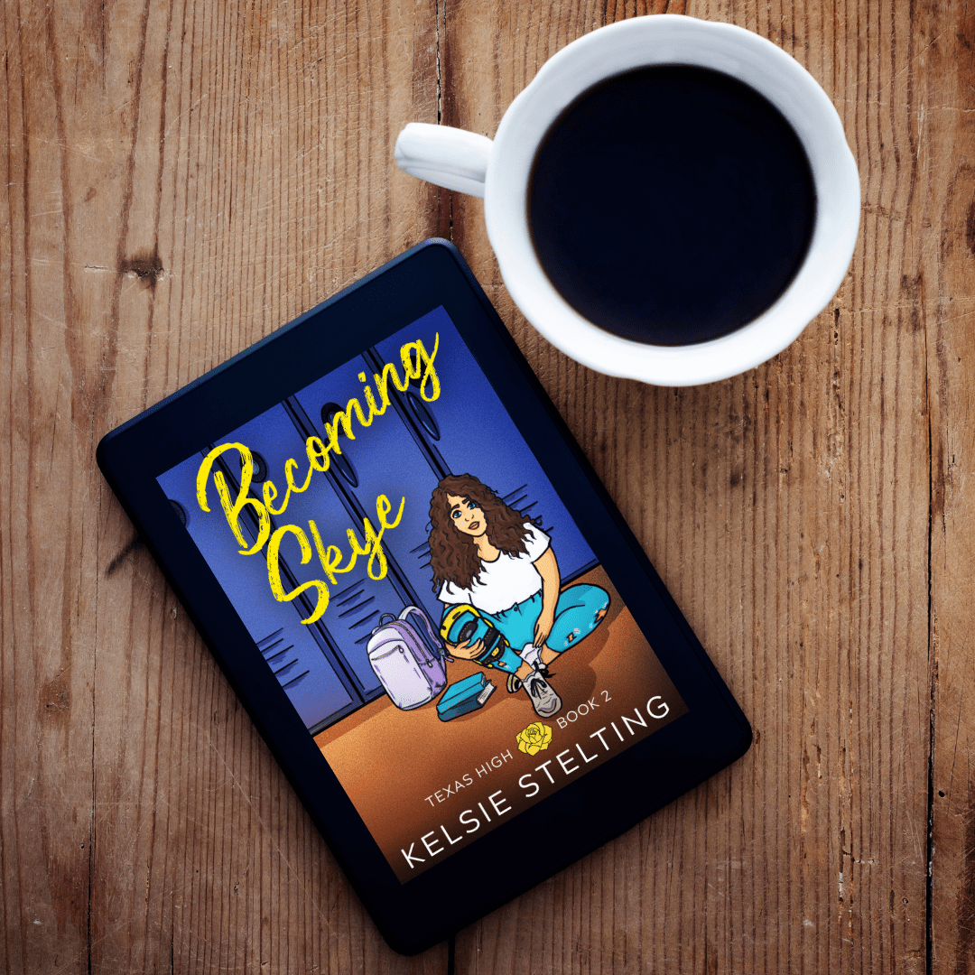 a digital copy of Becoming Skye by Kelsie Stelting