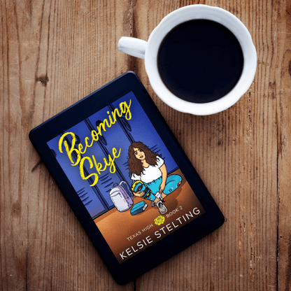 a digital copy of Becoming Skye by Kelsie Stelting