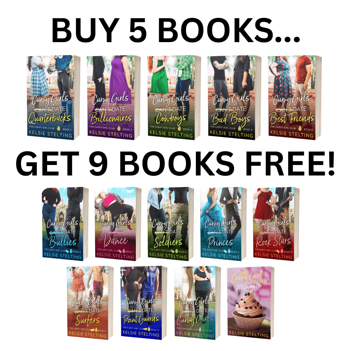 The Curvy Girl Club: Plus Size Romance Bundle