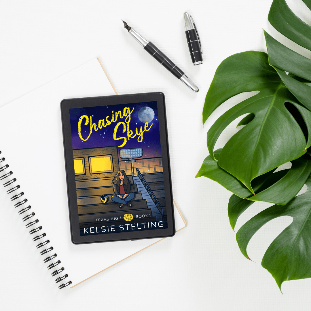 a digital copy of Chasing Skye by Kelsie Stelting