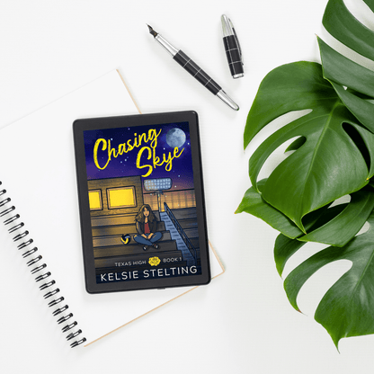 a digital copy of Chasing Skye by Kelsie Stelting