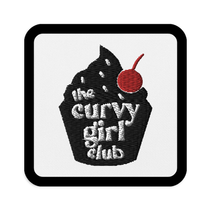 Curvy Girl Club Embroidered patch