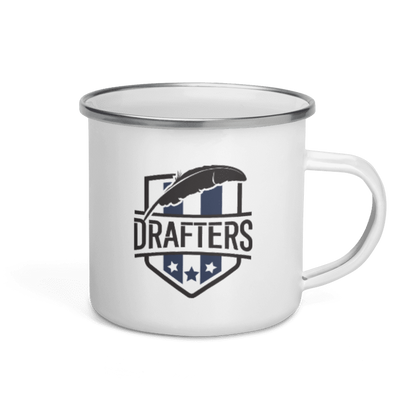 Drafters Enamel Mug