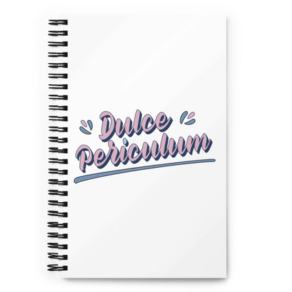 Dulce Periculum Spiral notebook