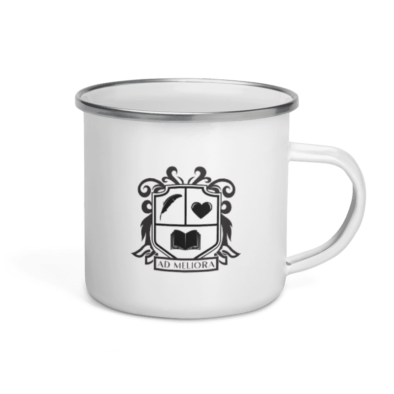 Emerson Academy Coat of Arms Enamel Mug