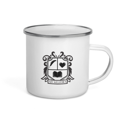 Emerson Academy Coat of Arms Enamel Mug