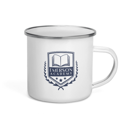 Emerson Academy Enamel Mug