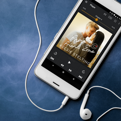 an audiobook copy of Fabio s. The Friend Zone by Kelsie Stelting