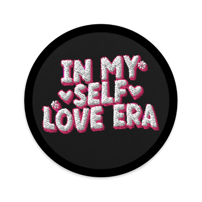 In My Self Love Era Embroidered patch