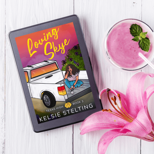 an eBook copy of Loving Skye by Kelsie Stelting
