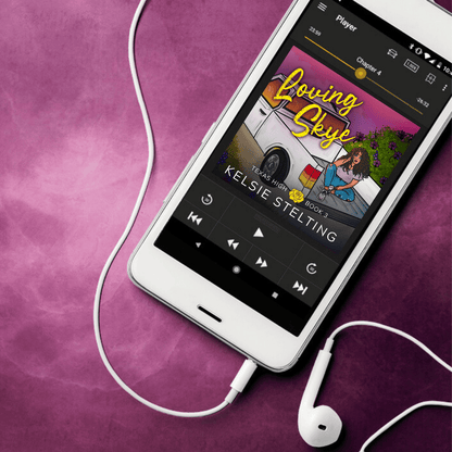 an audiobook copy of Loving Skye by Kelsie Stelting