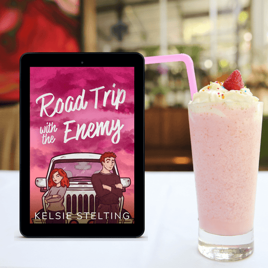 Ebook, Road Trip with the Enemy by Kelsie Stelting.