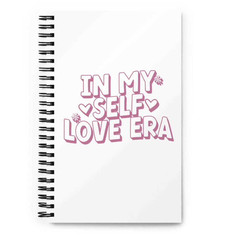 In My Self Love Era Spiral notebook