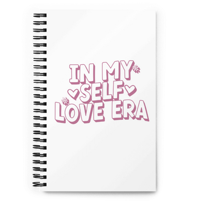 In My Self Love Era Spiral notebook