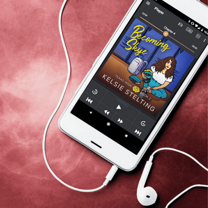 an audiobook copy of Becoming Skye by Kelsie Stelting