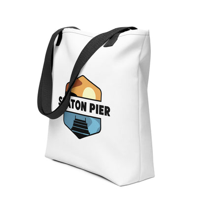 Seaton Pier Tote bag