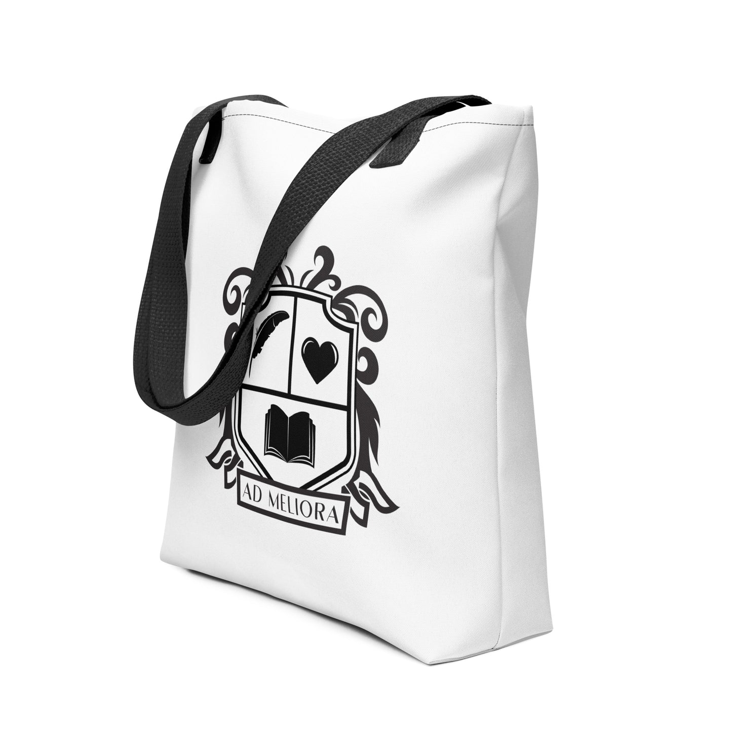 Emerson Academy Coat of Arms Tote bag