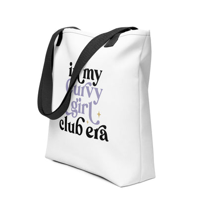 In My Curvy Girl Club Era Tote bag