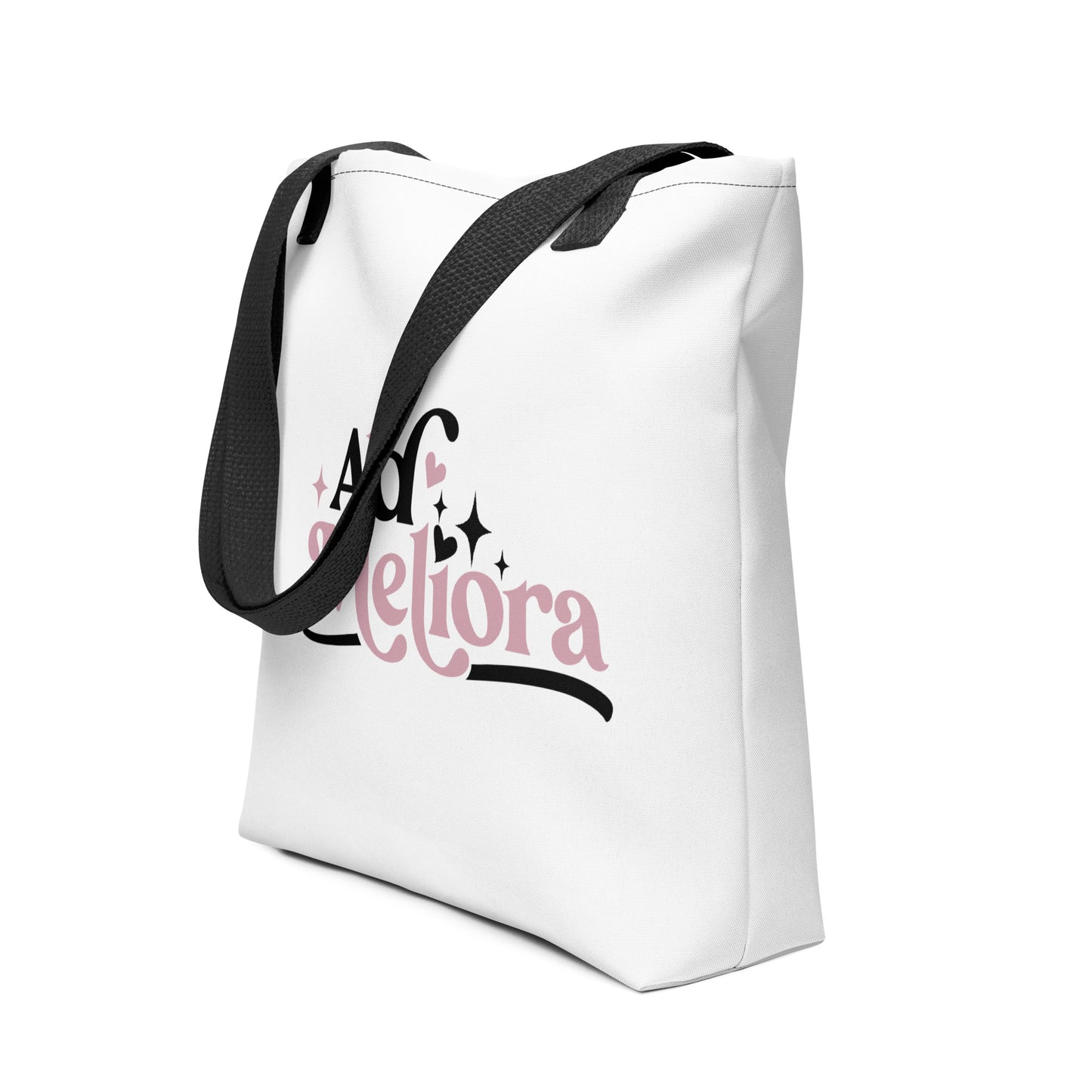 Ad Meliora Tote bag