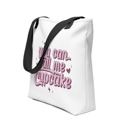 You Can Call Me Cupcake Tote bag