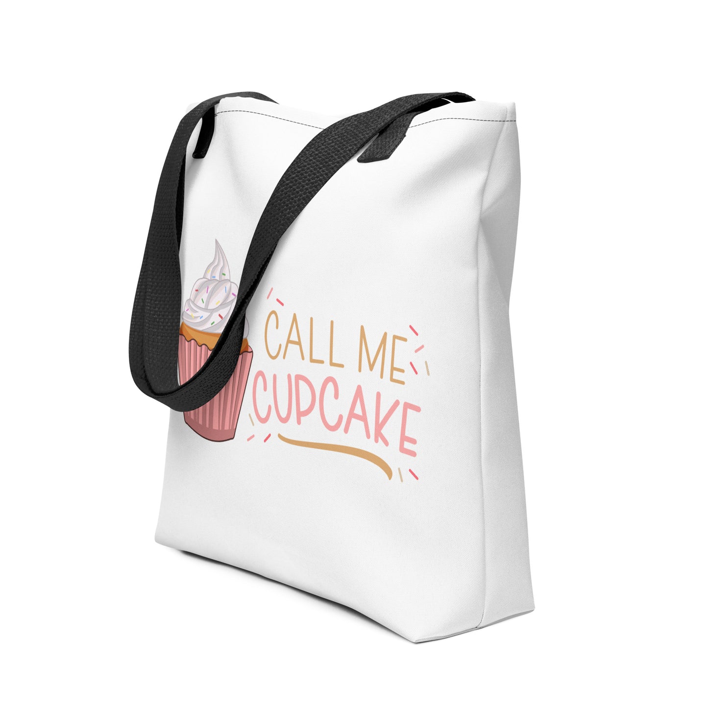 Call Me Cupcake Tote bag