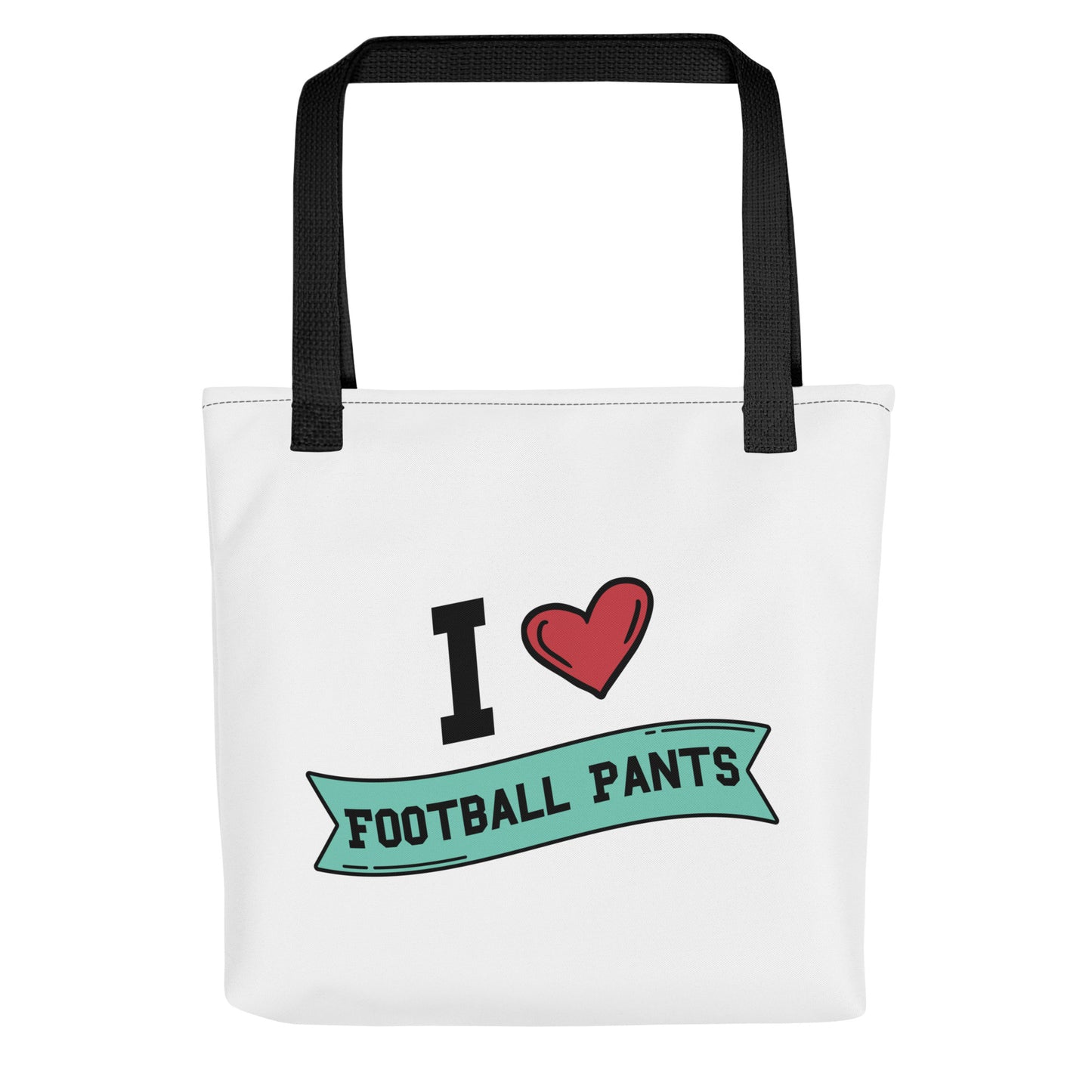 I <3 Football Pants Tote bag