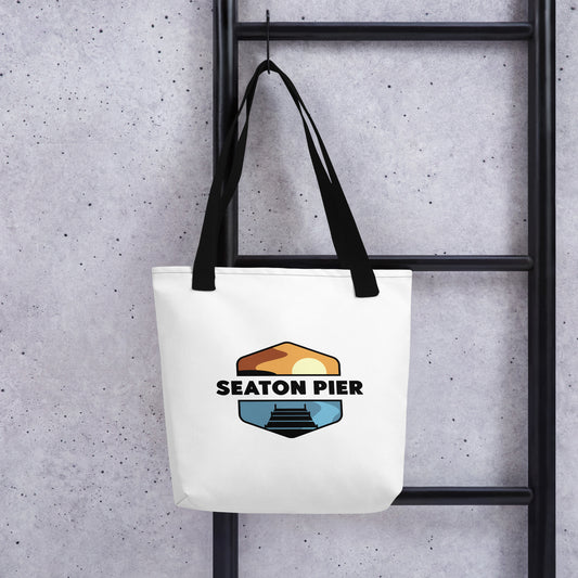 Seaton Pier Tote bag