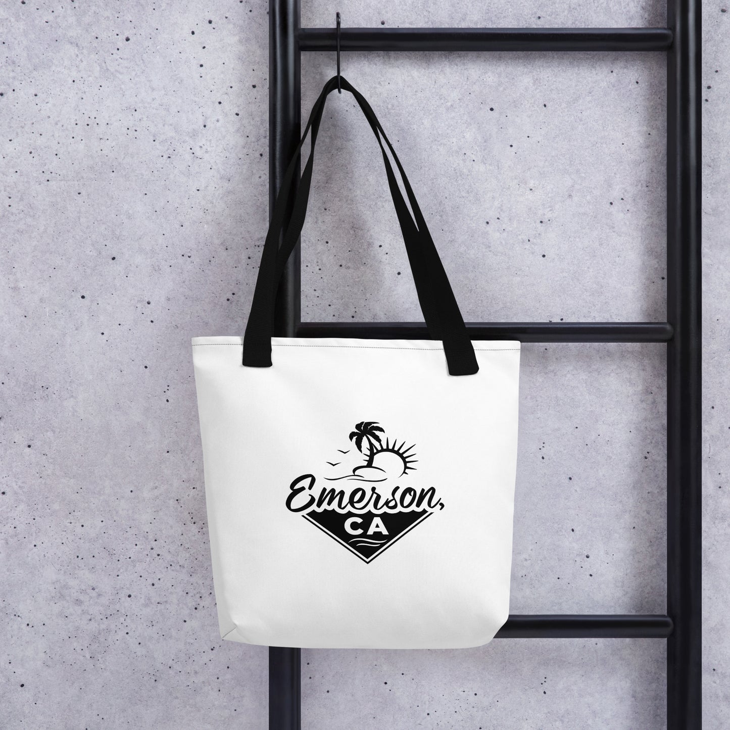 Emerson CA Tote bag