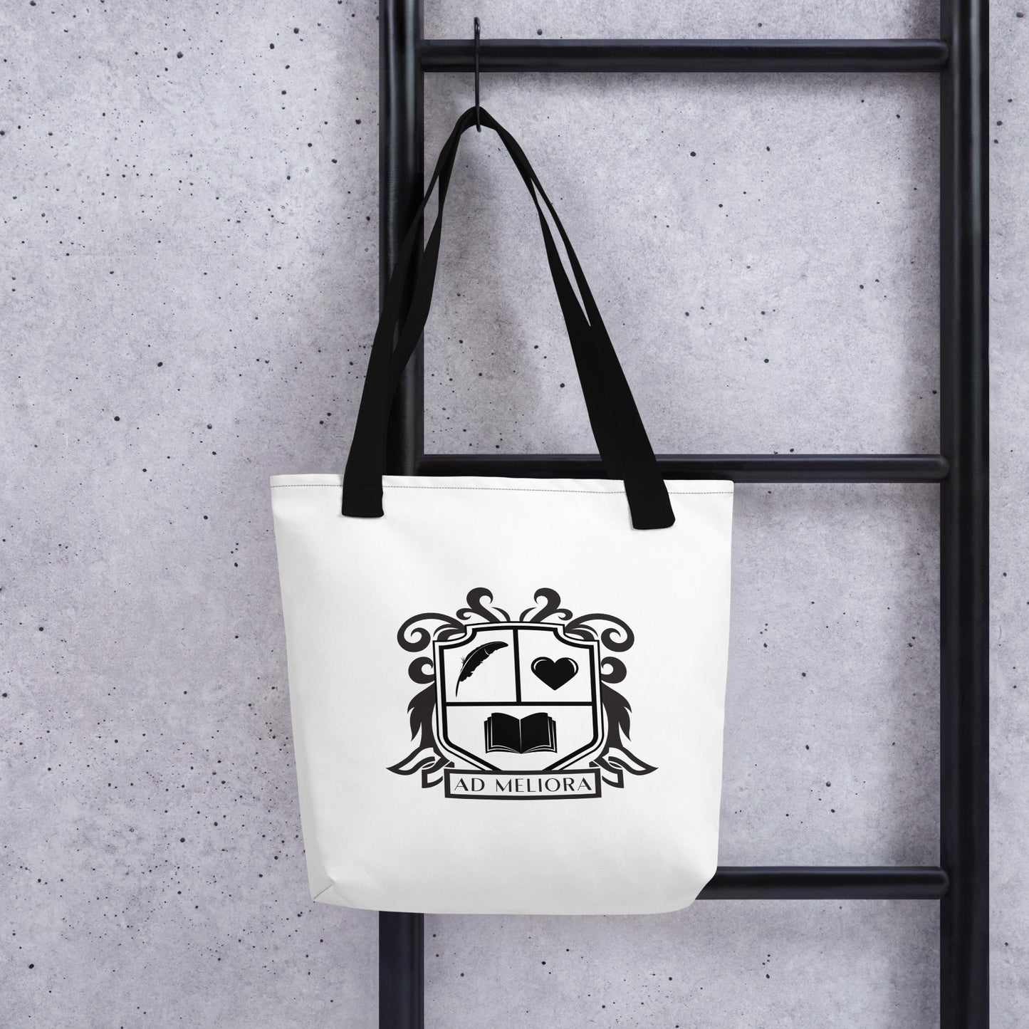 Emerson Academy Coat of Arms Tote bag