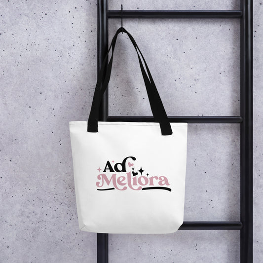 Ad Meliora Tote bag