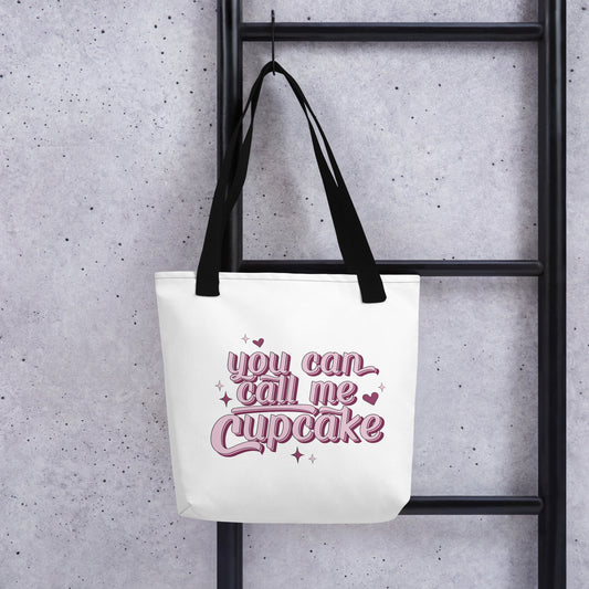 You Can Call Me Cupcake Tote bag