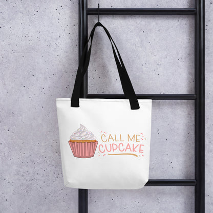 Call Me Cupcake Tote bag