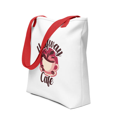 Halfway Cafe Tote bag