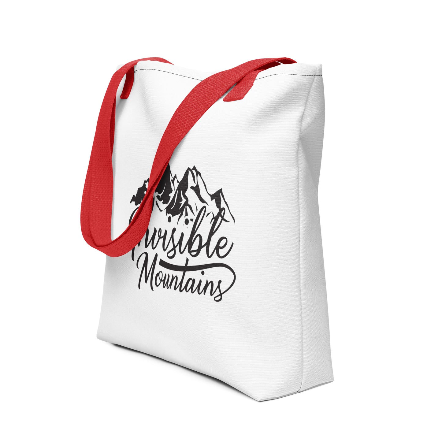 Invisible Mountains Tote bag