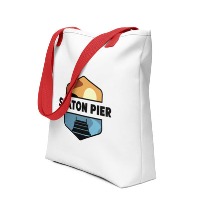 Seaton Pier Tote bag