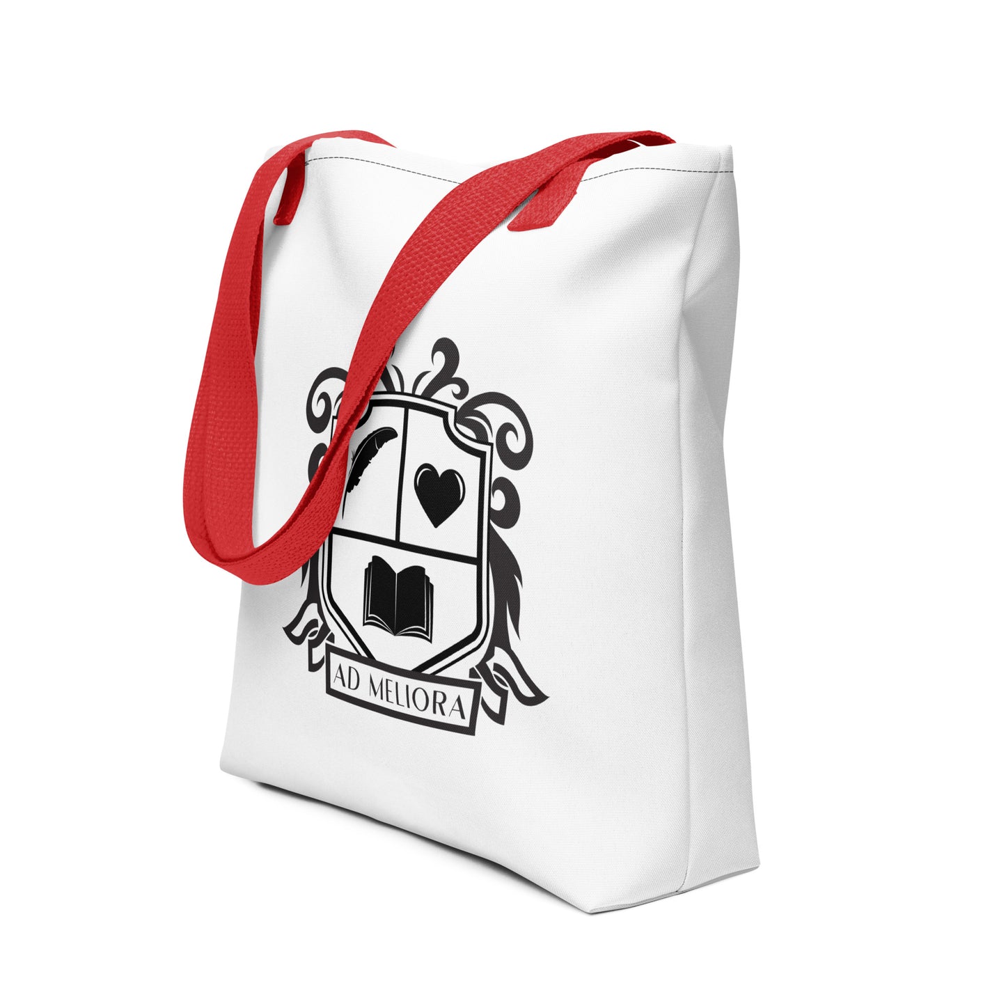 Emerson Academy Coat of Arms Tote bag